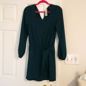 Addeline teal green dress NEW